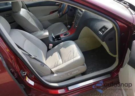 2008 Lexus Es 350 из США, поврежденный, VIN JTHBJ46G382187315